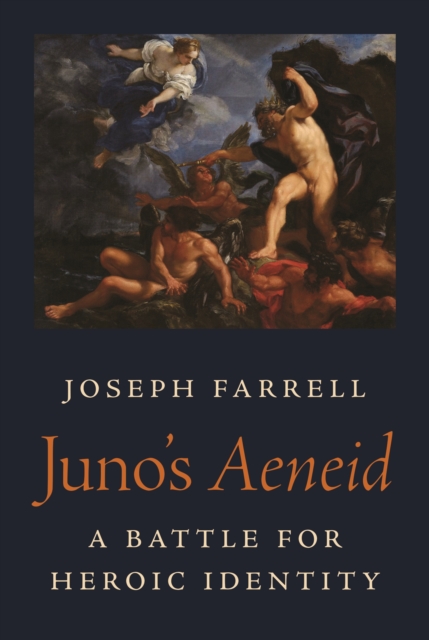 Juno's Aeneid : A Battle for Heroic Identity, Hardback Book
