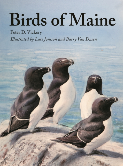 Birds of Maine, EPUB eBook