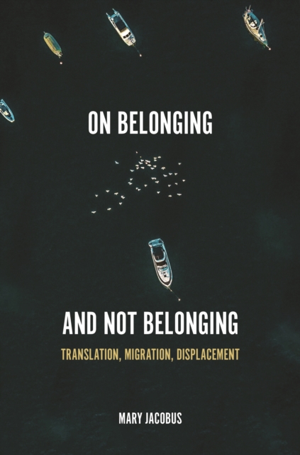On Belonging and Not Belonging : Translation, Migration, Displacement, Hardback Book