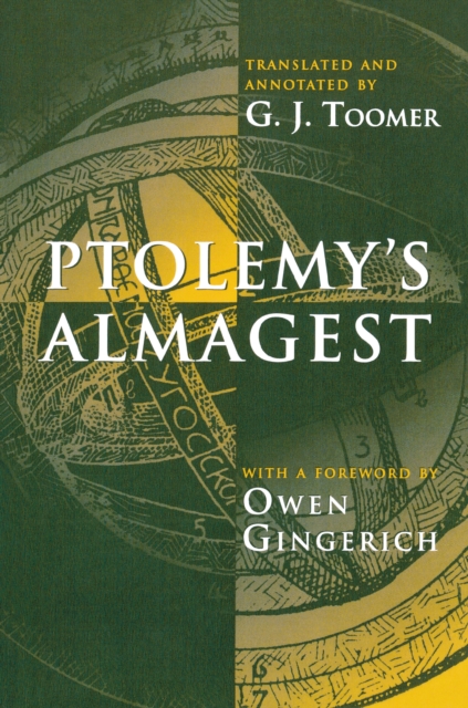Ptolemy's Almagest, PDF eBook