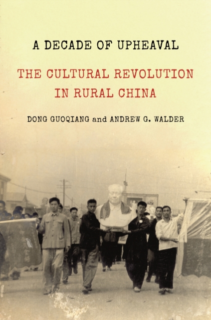 A Decade of Upheaval : The Cultural Revolution in Rural China, EPUB eBook