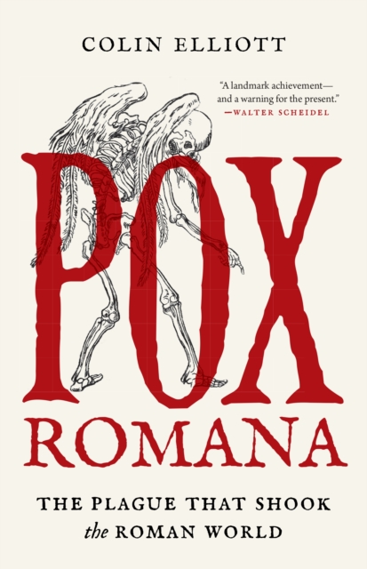 Pox Romana : The Plague That Shook the Roman World, EPUB eBook