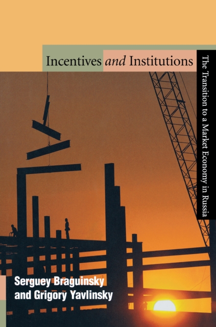 Incentives and Institutions : The Transition to a Market Economy in Russia, EPUB eBook