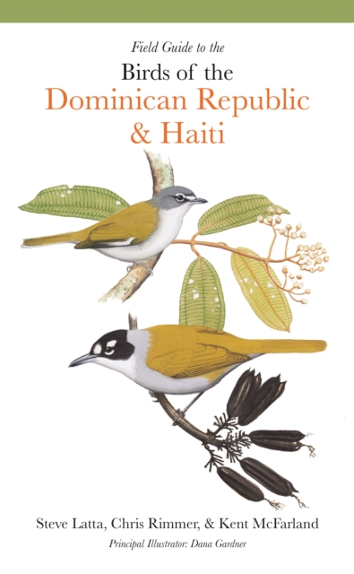 Field Guide to the Birds of the Dominican Republic and Haiti, Paperback / softback Book