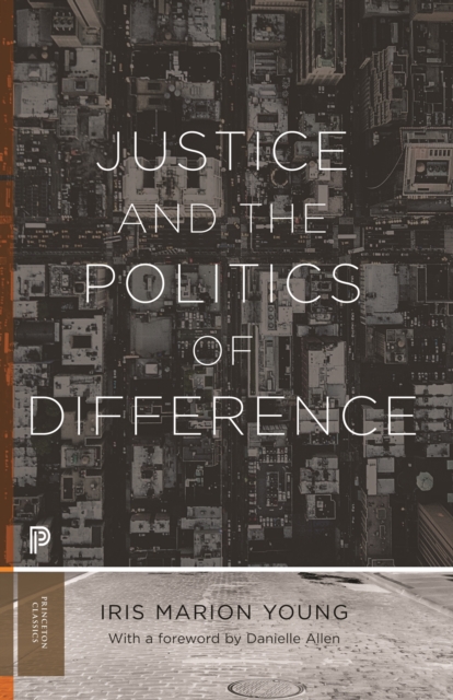 Justice and the Politics of Difference, Paperback / softback Book
