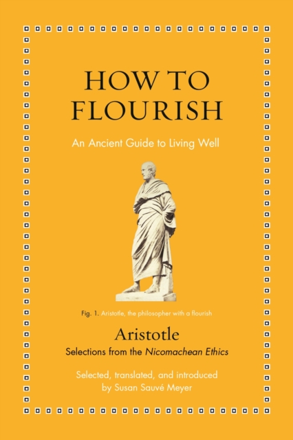 How to Flourish : An Ancient Guide to Living Well, Hardback Book