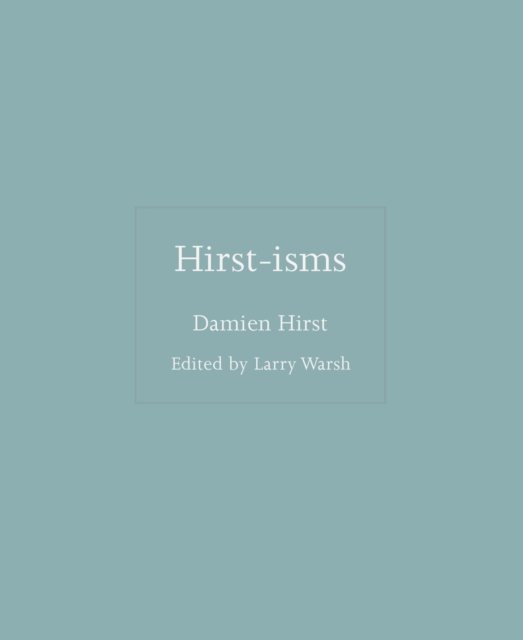 Hirst-isms, Hardback Book