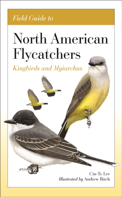 Field Guide to North American Flycatchers : Kingbirds and Myiarchus, PDF eBook