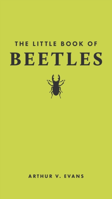 The Little Book of Beetles, Hardback Book