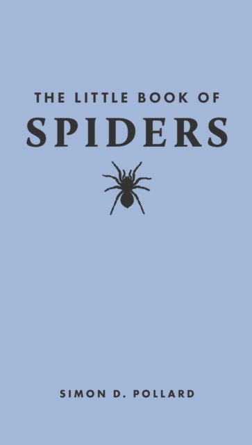The Little Book of Spiders, Hardback Book