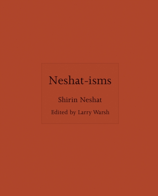 Neshat-isms, Hardback Book