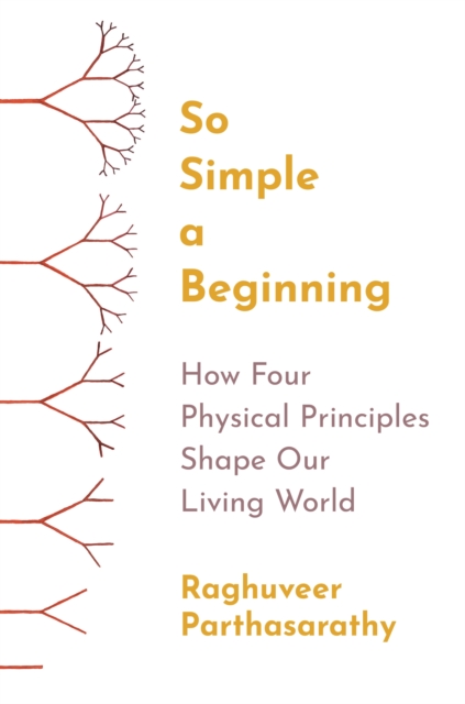 So Simple a Beginning : How Four Physical Principles Shape Our Living World, Paperback / softback Book