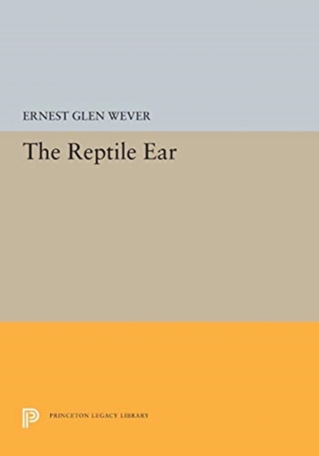 The Reptile Ear, Paperback / softback Book