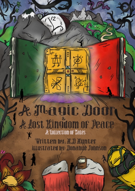 Magic Door and A Lost Kingdom of Peace, EPUB eBook