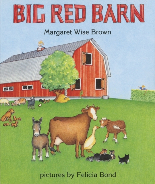 Big Red Barn Board Book, Board book Book