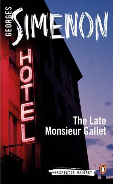 Late Monsieur Gallet, EPUB eBook