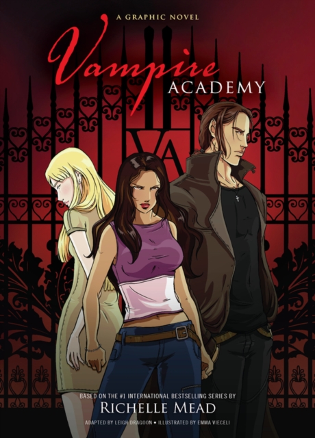 Vampire Academy : A Graphic Novel, EPUB eBook