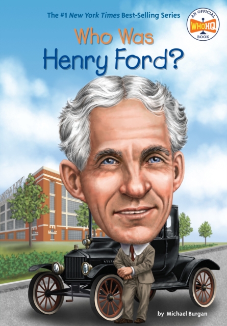 Who Was Henry Ford?, EPUB eBook