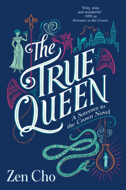 True Queen, EPUB eBook