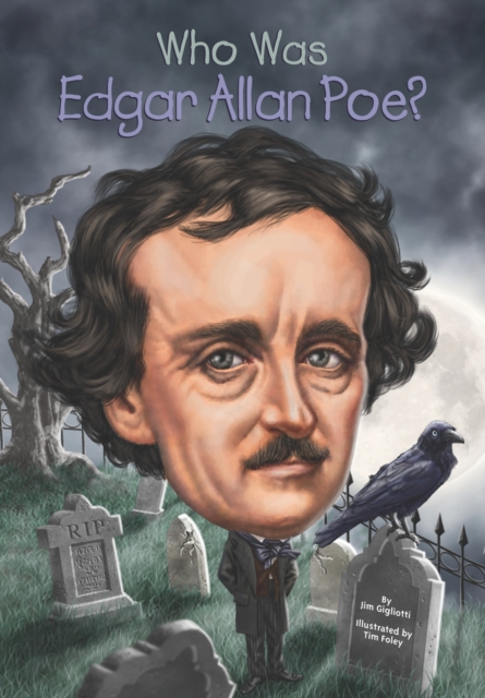 Who Was Edgar Allan Poe?, EPUB eBook