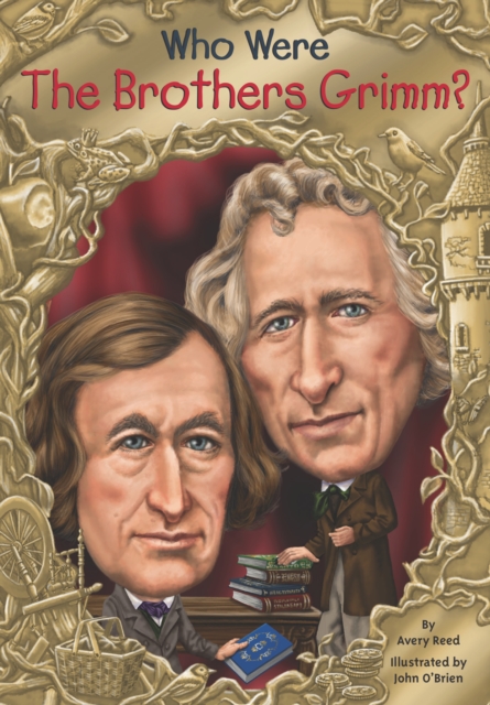 Who Were the Brothers Grimm?, EPUB eBook