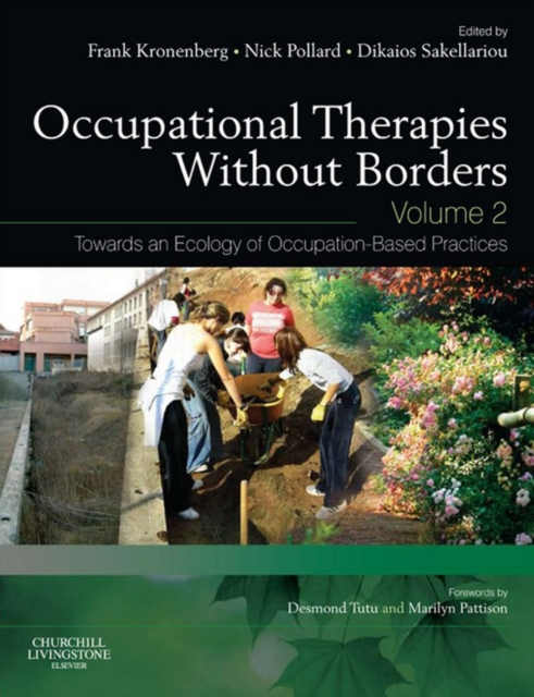 Occupational Therapies without Borders - Volume 2 : Towards an ecology of occupation-based practices, EPUB eBook
