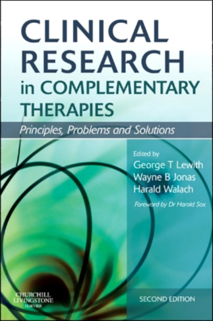 Clinical Research in Complementary Therapies : Principles, Problems and Solutions, EPUB eBook