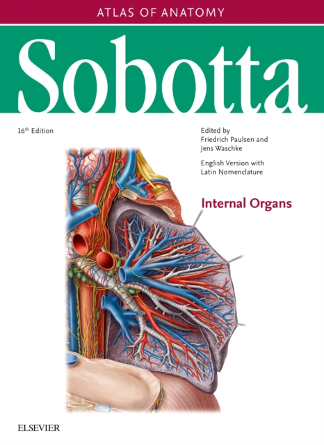 Sobotta Atlas of Anatomy, Vol. 2, 16th ed., English/Latin : Internal Organs, EPUB eBook
