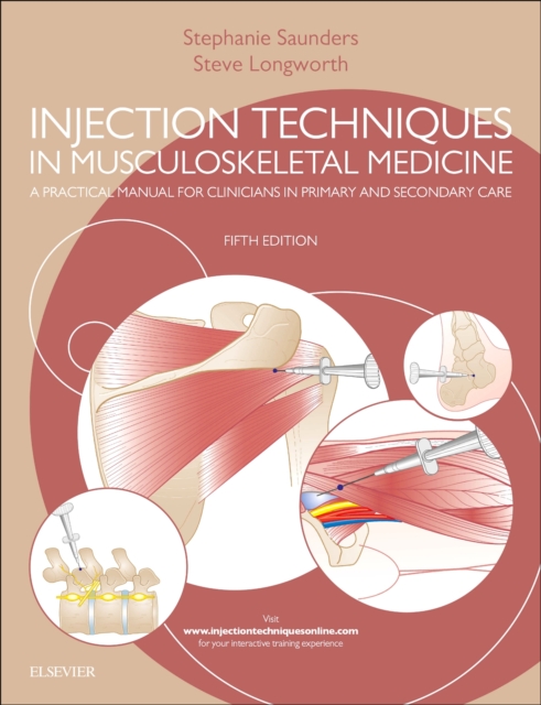 Injection Techniques in Musculoskeletal Medicine : A Practical Manual for Clinicians in Primary and Secondary Care, Hardback Book