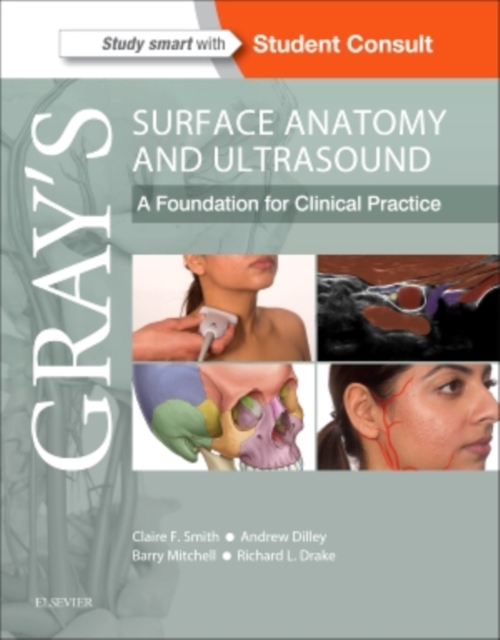 Gray's Surface Anatomy and Ultrasound : A Foundation for Clinical Practice, Paperback / softback Book