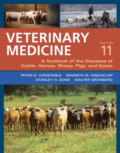 Veterinary Medicine : A textbook of the diseases of cattle, horses, sheep, pigs and goats, EPUB eBook