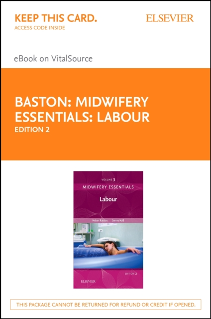 Midwifery Essentials: Labour E-Book : Midwifery Essentials: Labour E-Book, EPUB eBook