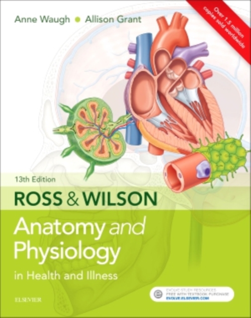 Ross & Wilson Anatomy and Physiology in Health and Illness, Paperback / softback Book