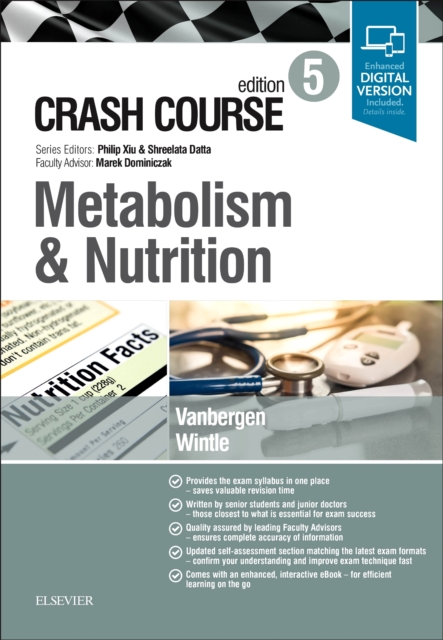 Crash Course Metabolism and Nutrition, Paperback / softback Book