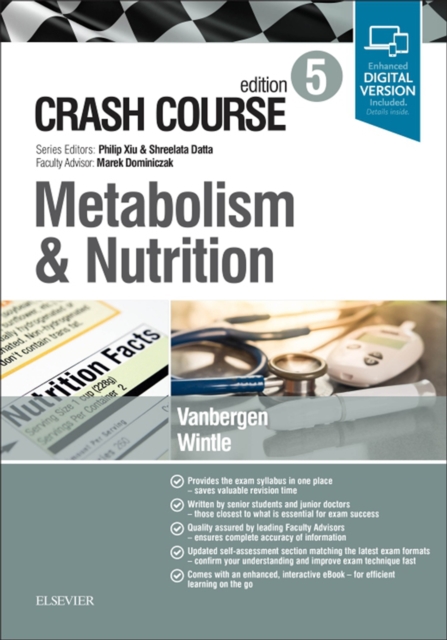 Crash Course Metabolism and Nutrition, EPUB eBook