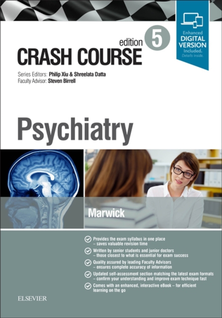 Crash Course Psychiatry, EPUB eBook