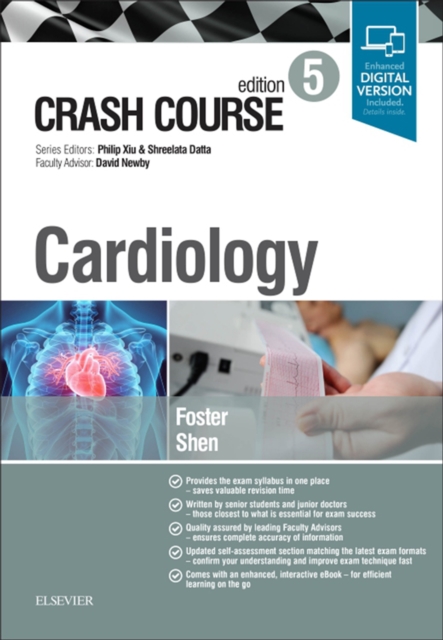 Crash Course Cardiology, EPUB eBook
