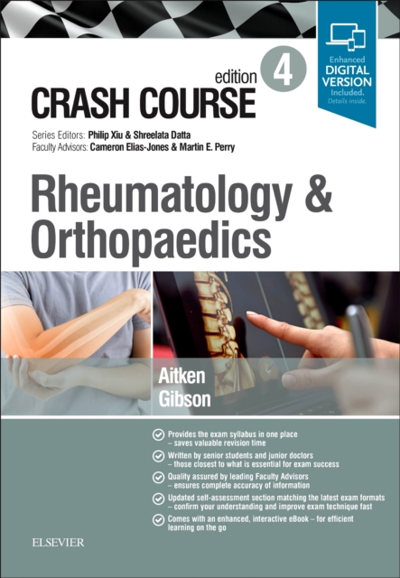 Crash Course Rheumatology and Orthopaedics, Paperback / softback Book