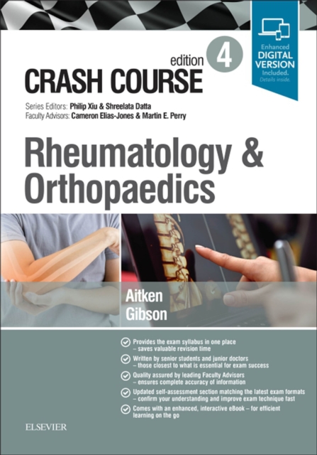 Crash Course Rheumatology and Orthopaedics, EPUB eBook