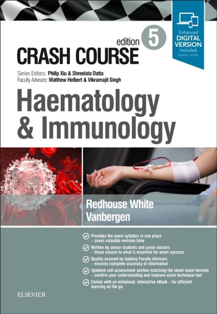 Crash Course Haematology and Immunology, Paperback / softback Book