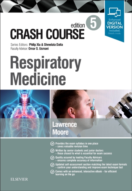 Crash Course Respiratory Medicine, Paperback / softback Book