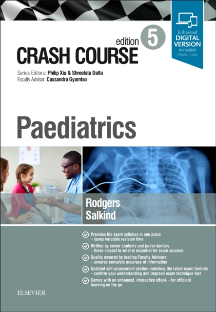 Crash Course Paediatrics, Paperback / softback Book
