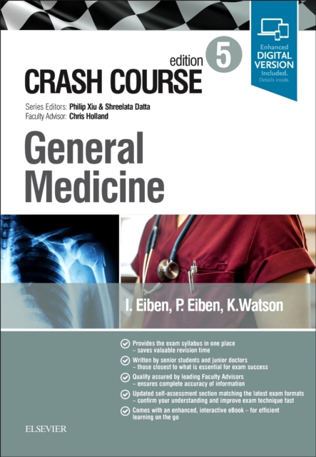Crash Course General Medicine, Paperback / softback Book
