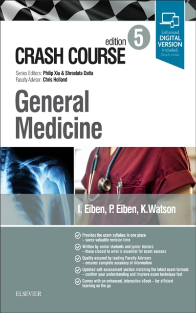 Crash Course General Medicine, EPUB eBook