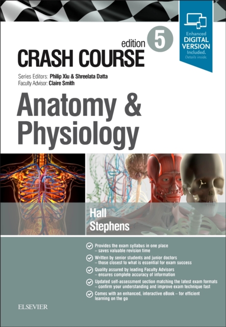 Crash Course Anatomy and Physiology, Paperback / softback Book