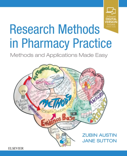 Research Methods in Pharmacy Practice : Methods and Applications Made Easy, EPUB eBook