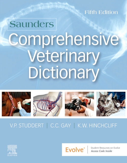 Saunders Comprehensive Veterinary Dictionary, Paperback / softback Book