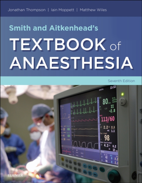 Smith and Aitkenhead's Textbook of Anaesthesia, EPUB eBook