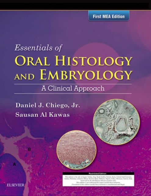 Essentials of Oral Histology and Embryology - MENA Adapted Reprint E-Book, PDF eBook