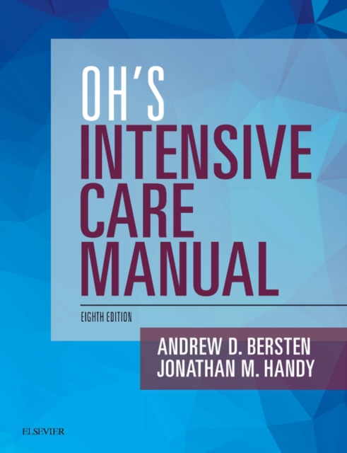 Oh's Intensive Care Manual E-Book : Oh's Intensive Care Manual E-Book, EPUB eBook
